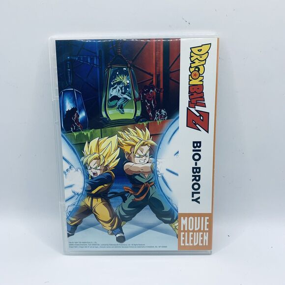 Dragon Ball Z: The Movie - Broly: Second Coming (DVD, 2005, Uncut) - Picture 2 of 4